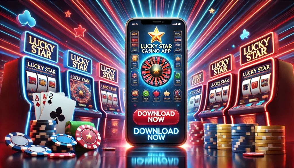 Lucky Star App Casino download process