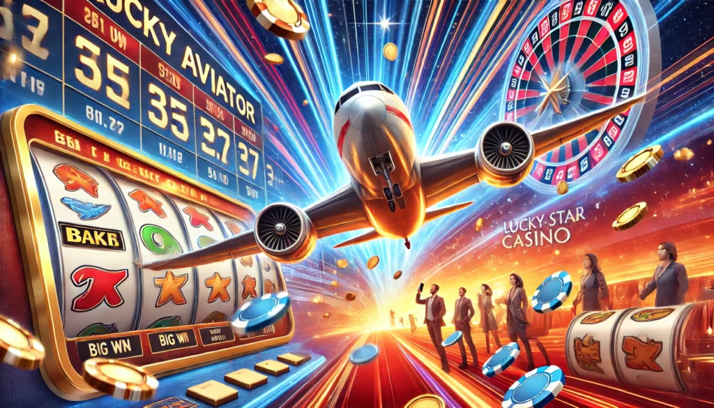 Overview of the Lucky Star Aviator casino crash game 