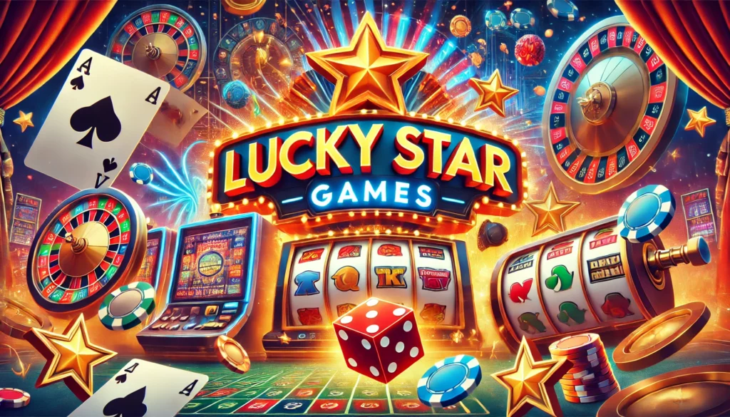 Overview of available Lucky Star Casino games